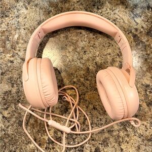 Pink Over-Ear Headphones